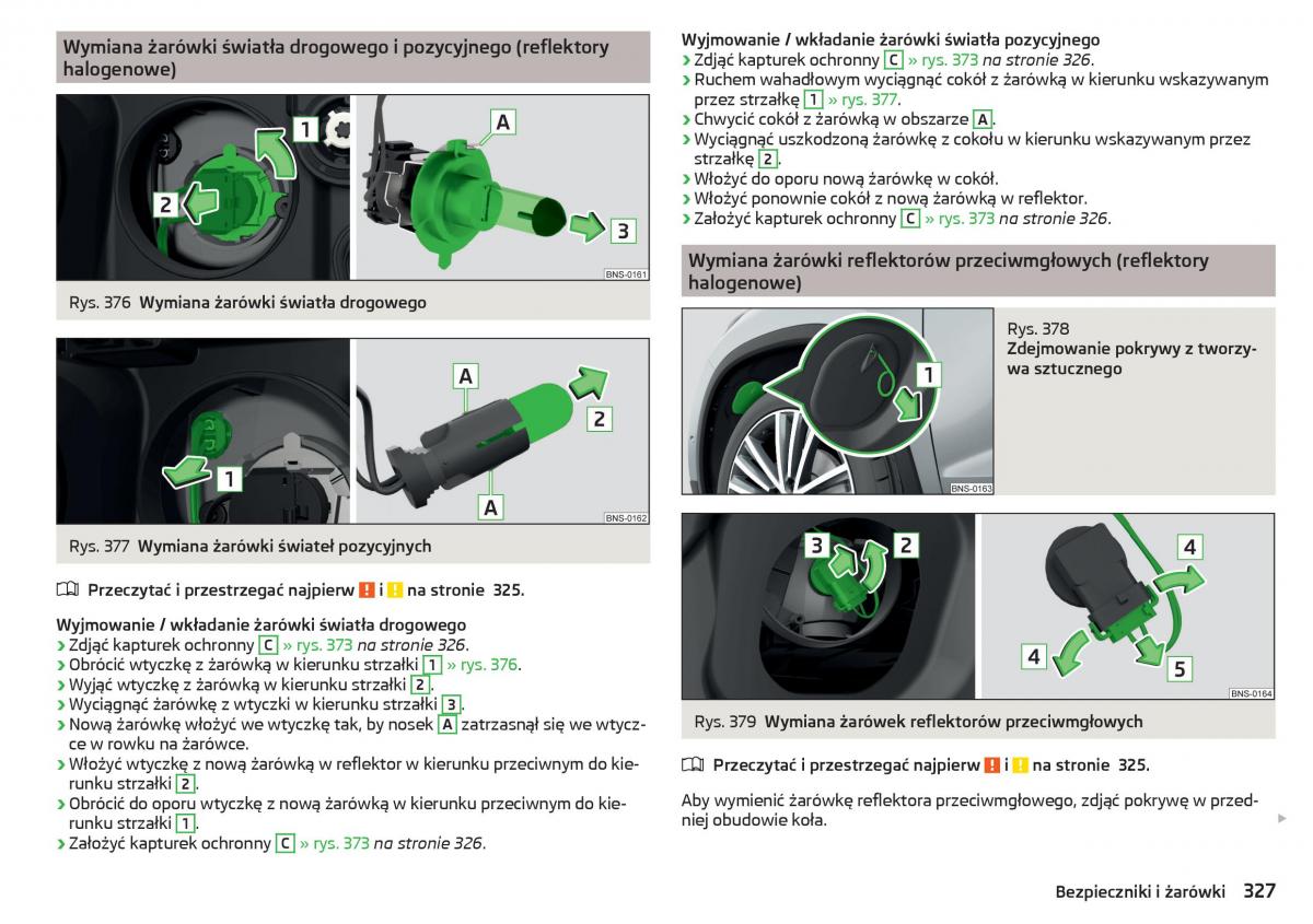 Skoda Kodiaq instrukcja obslugi / page 329