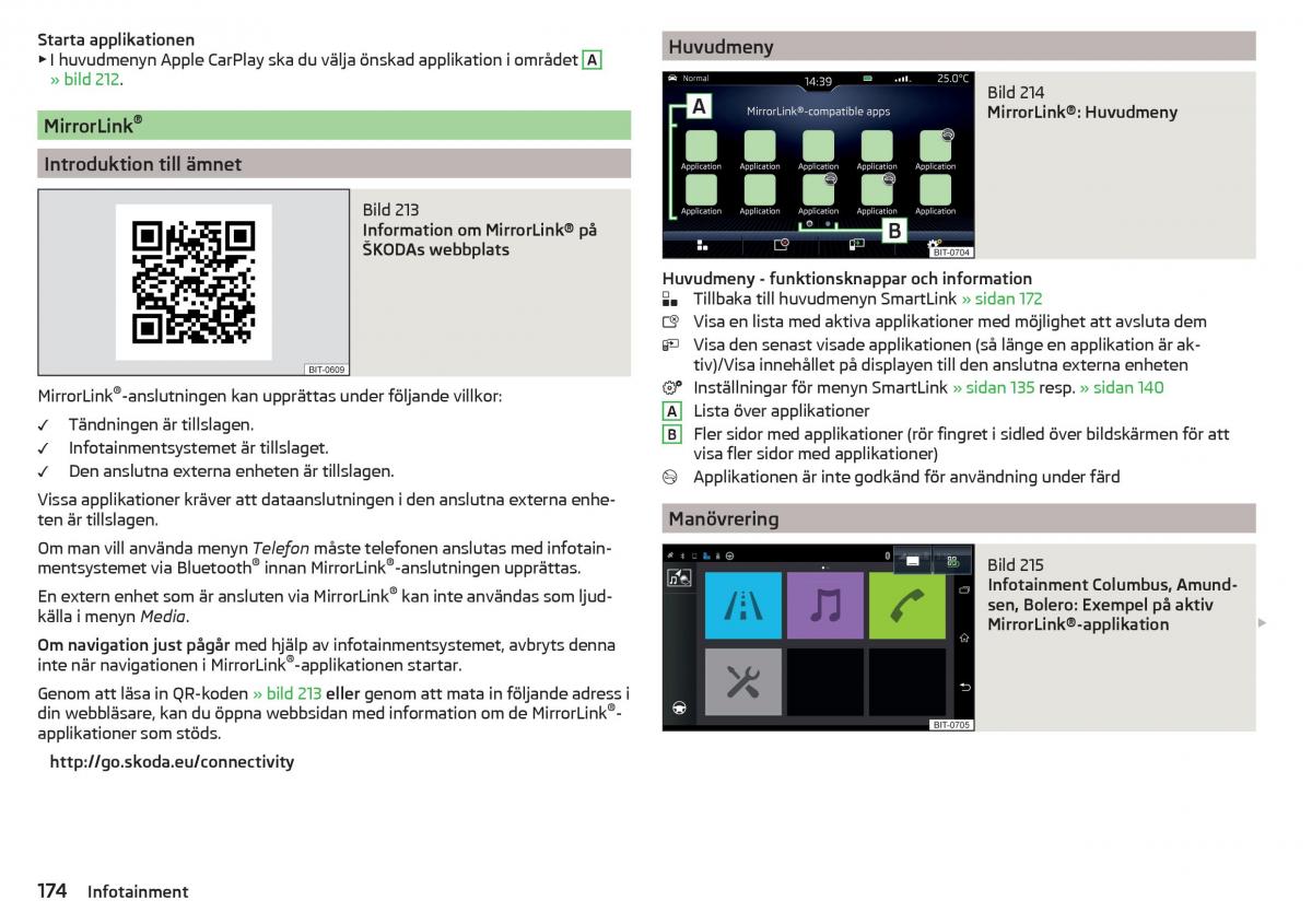 Skoda Kodiaq instruktionsbok / page 176