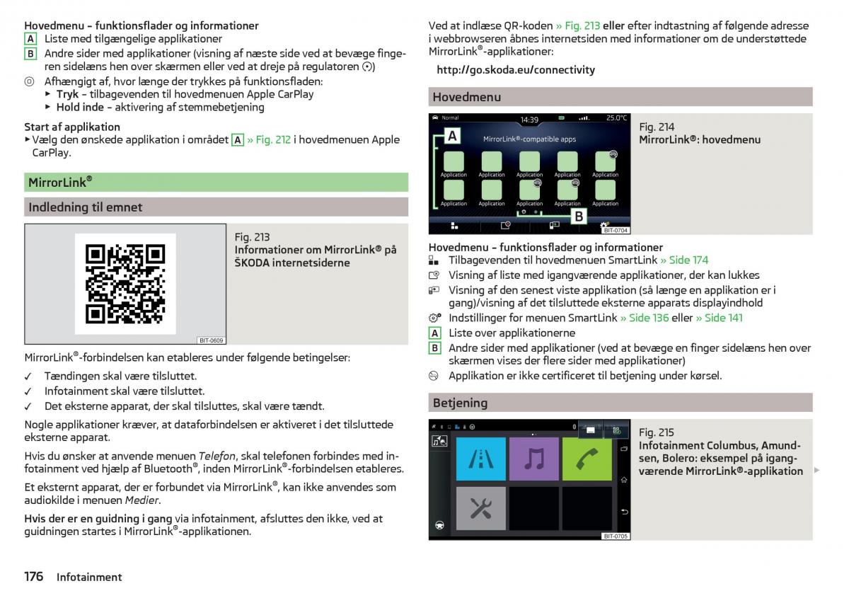 Skoda Kodiaq Bilens instruktionsbog / page 178