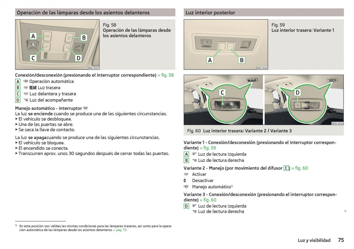 Skoda Kodiaq manual del propietario / page 77