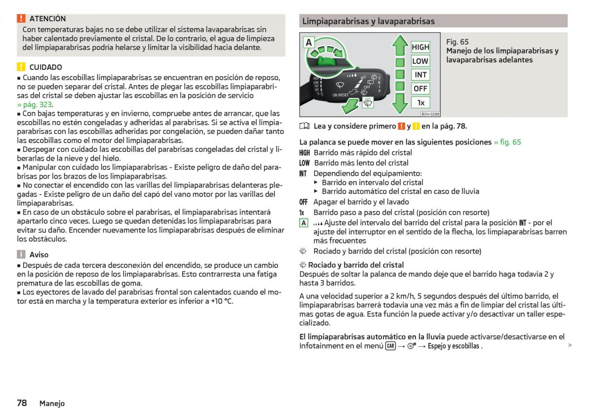 Skoda Kodiaq manual del propietario / page 80