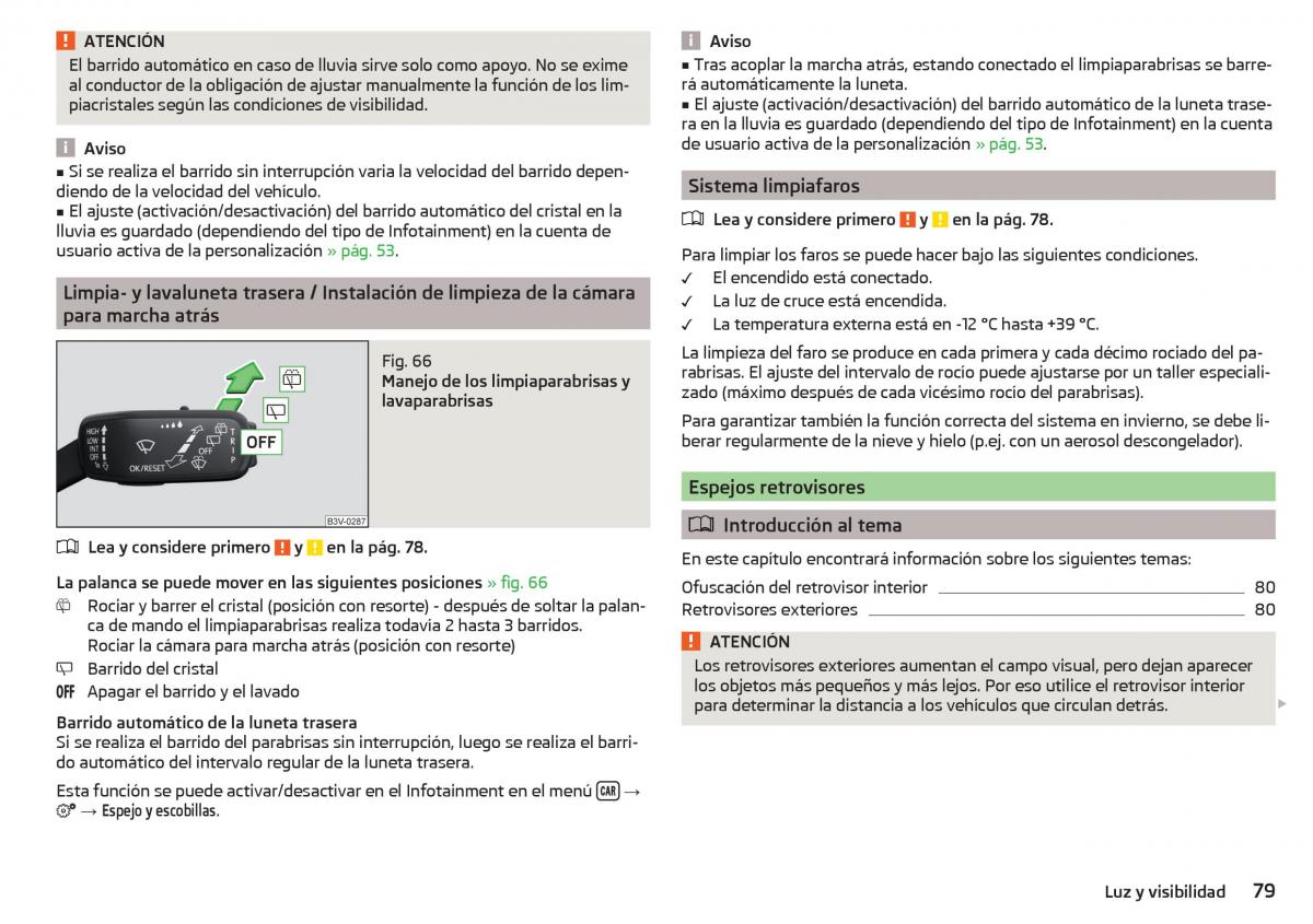 Skoda Kodiaq manual del propietario / page 81