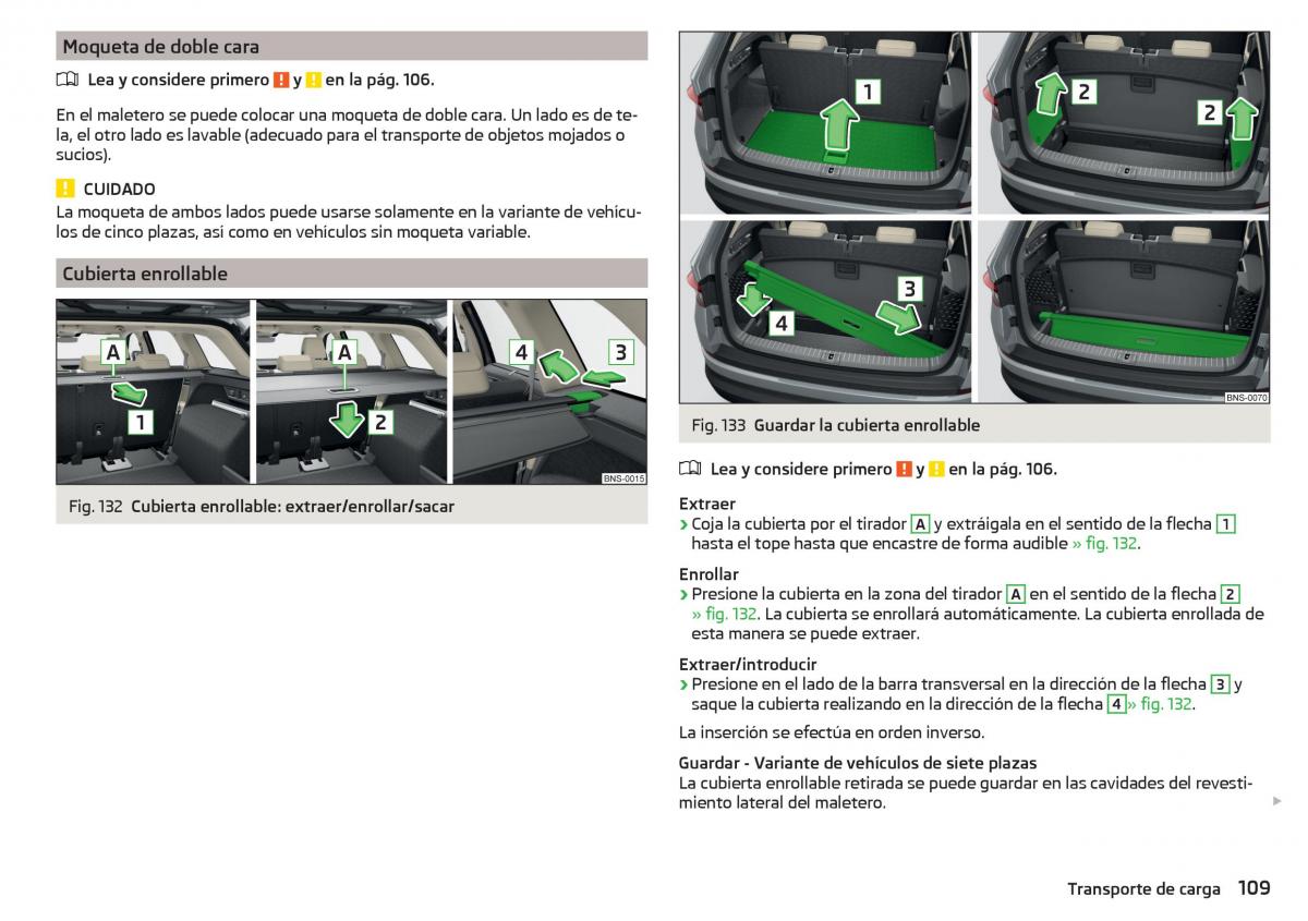 Skoda Kodiaq manual del propietario / page 111