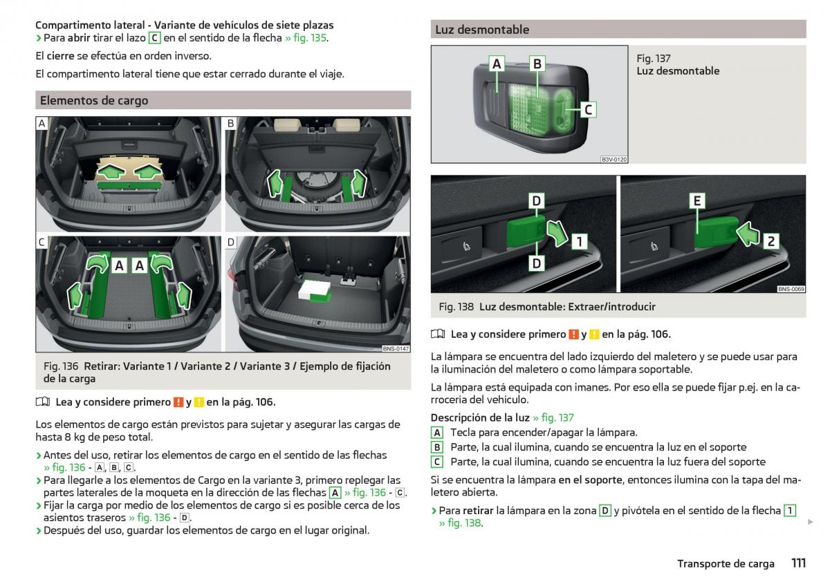 Skoda Kodiaq manual del propietario / page 113