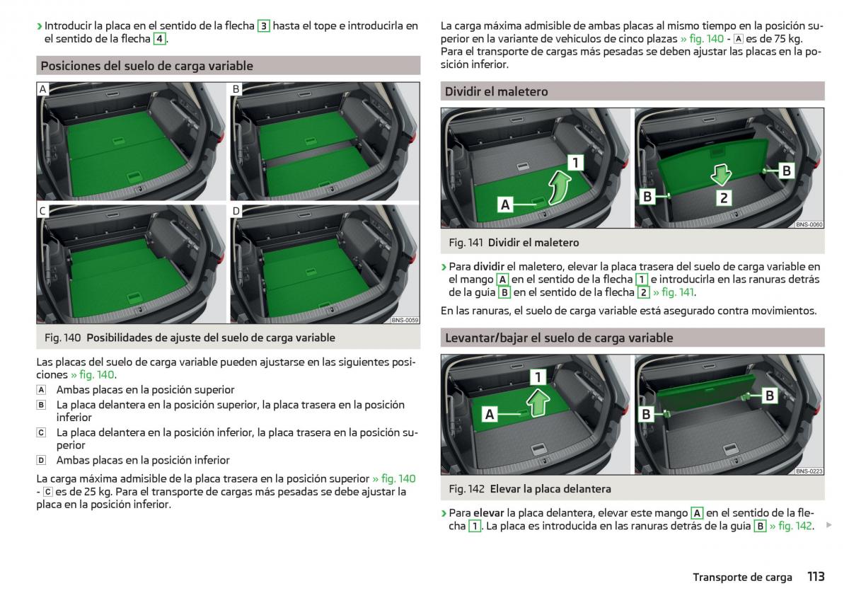 Skoda Kodiaq manual del propietario / page 115