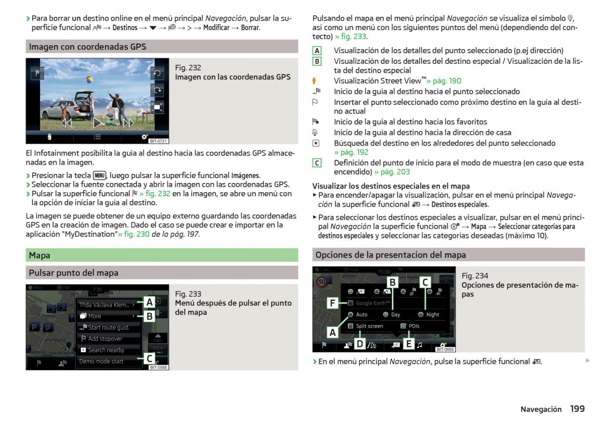 Skoda Kodiaq manual del propietario / page 201