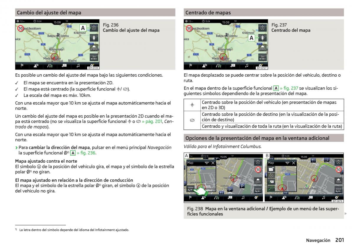 Skoda Kodiaq manual del propietario / page 203