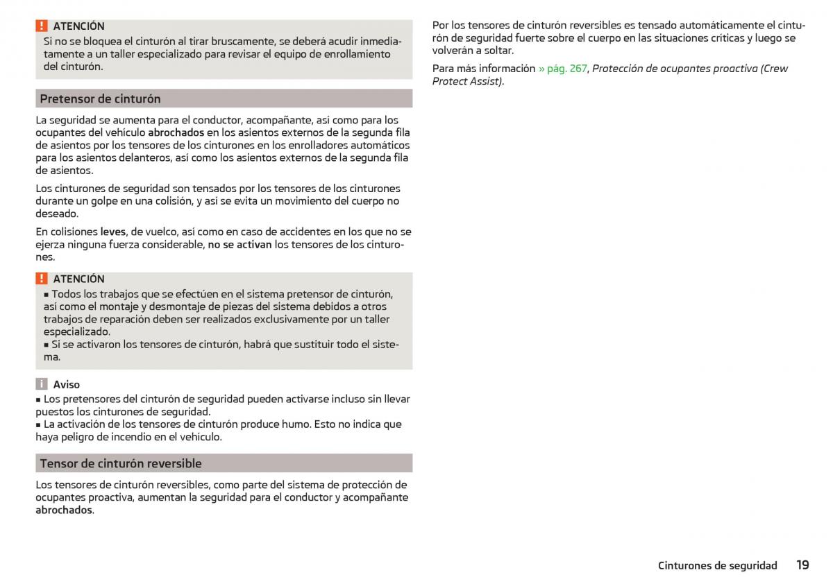 Skoda Kodiaq manual del propietario / page 21