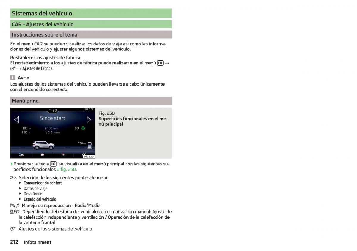 Skoda Kodiaq manual del propietario / page 214