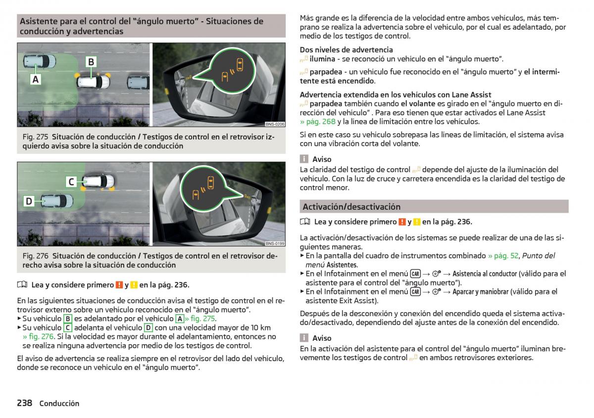 Skoda Kodiaq manual del propietario / page 240