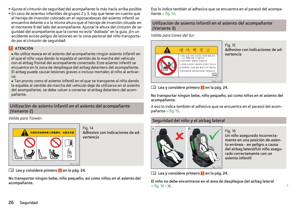 Skoda Kodiaq manual del propietario / page 28