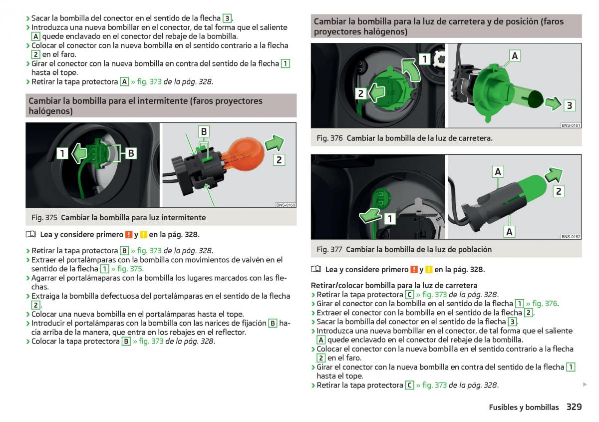 Skoda Kodiaq manual del propietario / page 331