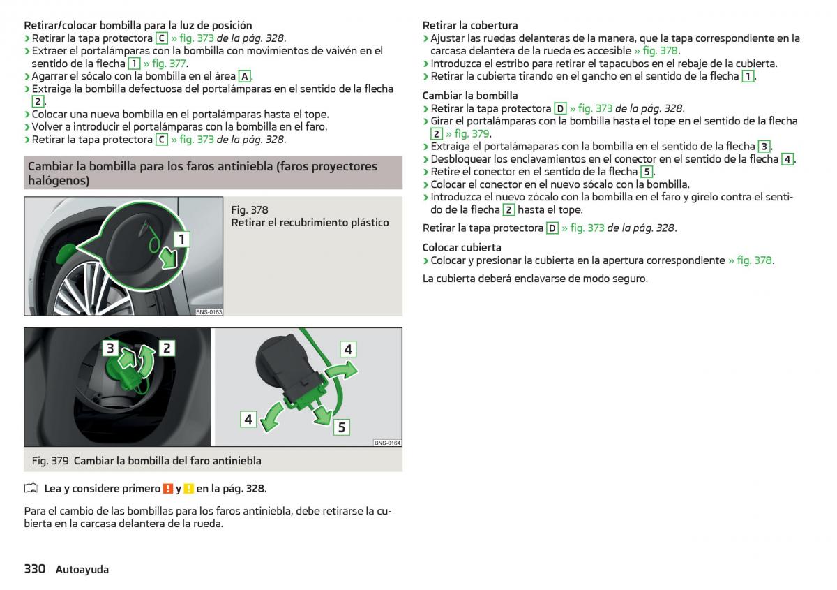 Skoda Kodiaq manual del propietario / page 332