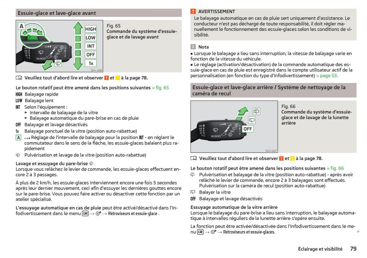 Skoda Kodiaq manuel du proprietaire / page 81