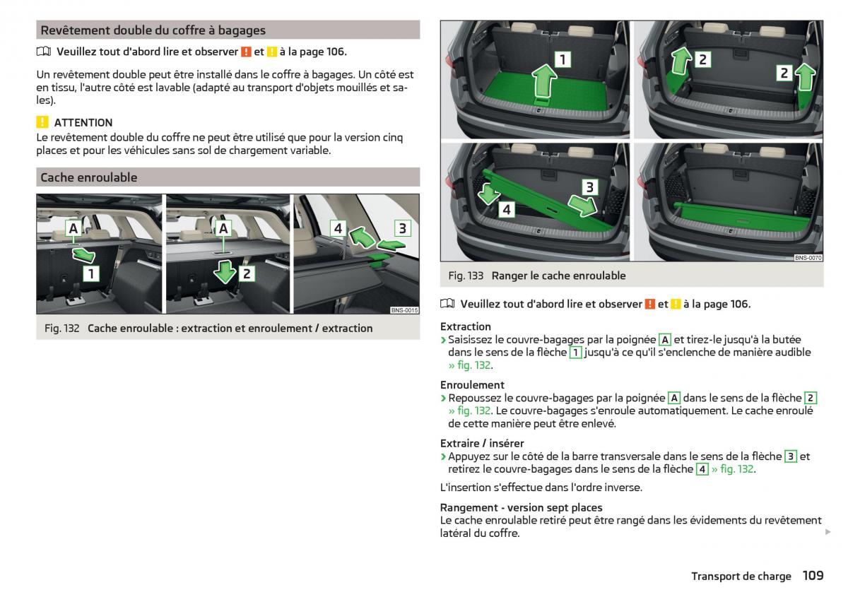 Skoda Kodiaq manuel du proprietaire / page 111