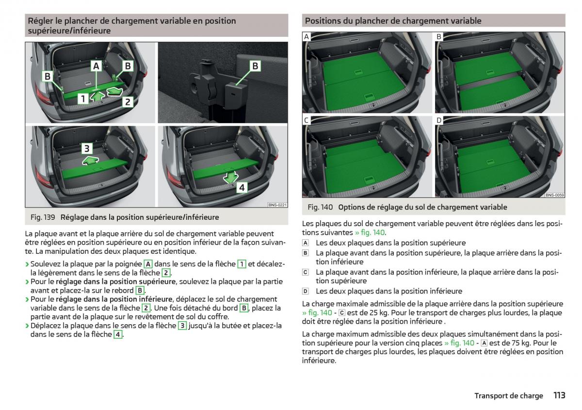 Skoda Kodiaq manuel du proprietaire / page 115