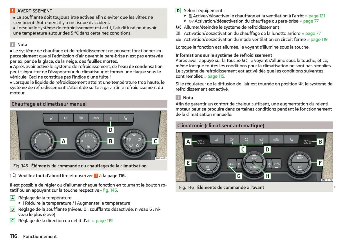 Skoda Kodiaq manuel du proprietaire / page 118