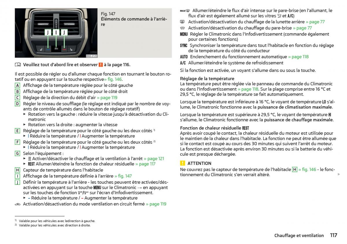 Skoda Kodiaq manuel du proprietaire / page 119