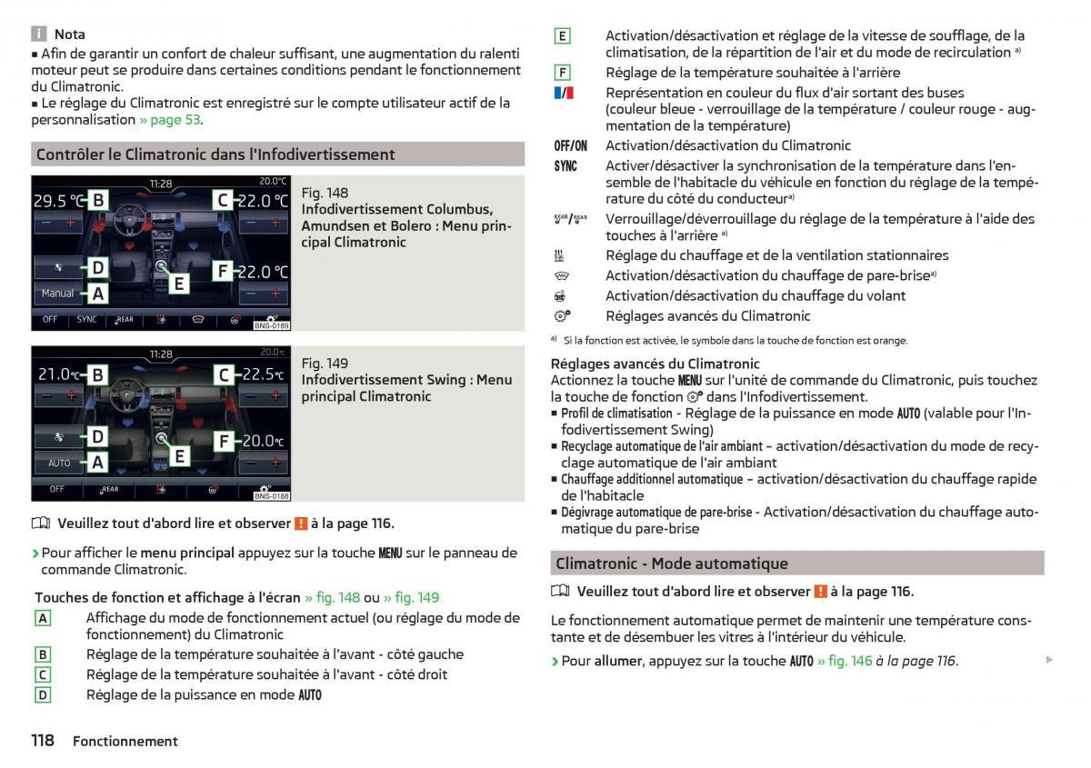 Skoda Kodiaq manuel du proprietaire / page 120