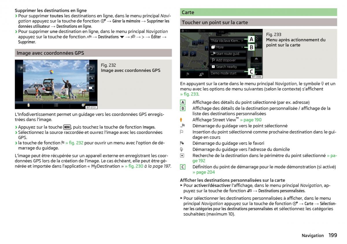 Skoda Kodiaq manuel du proprietaire / page 201