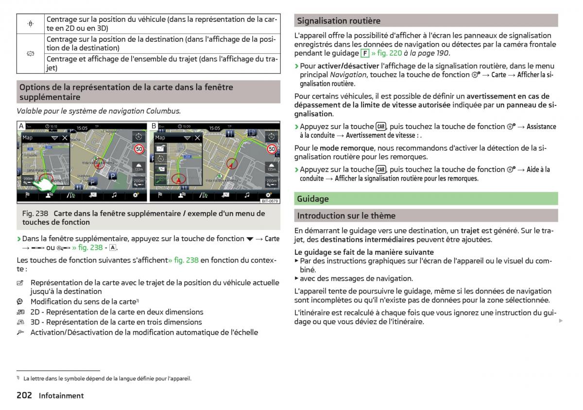 Skoda Kodiaq manuel du proprietaire / page 204