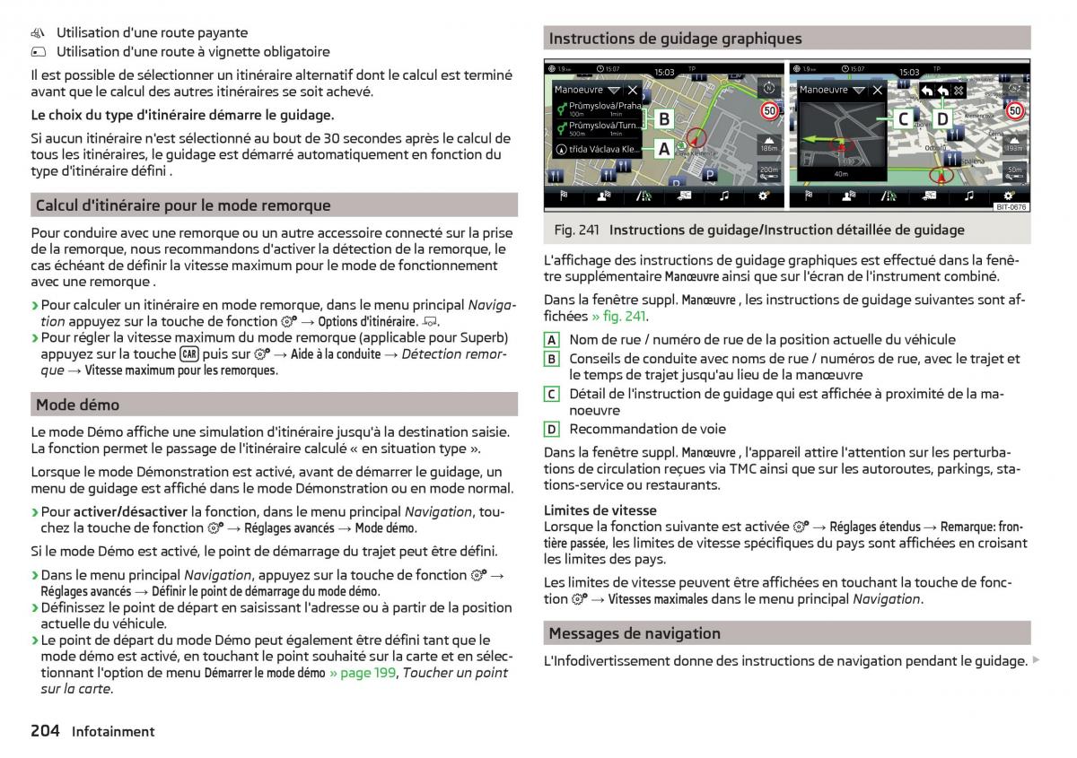 Skoda Kodiaq manuel du proprietaire / page 206