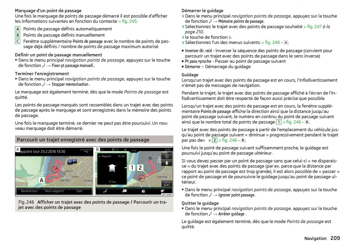 Skoda Kodiaq manuel du proprietaire / page 211