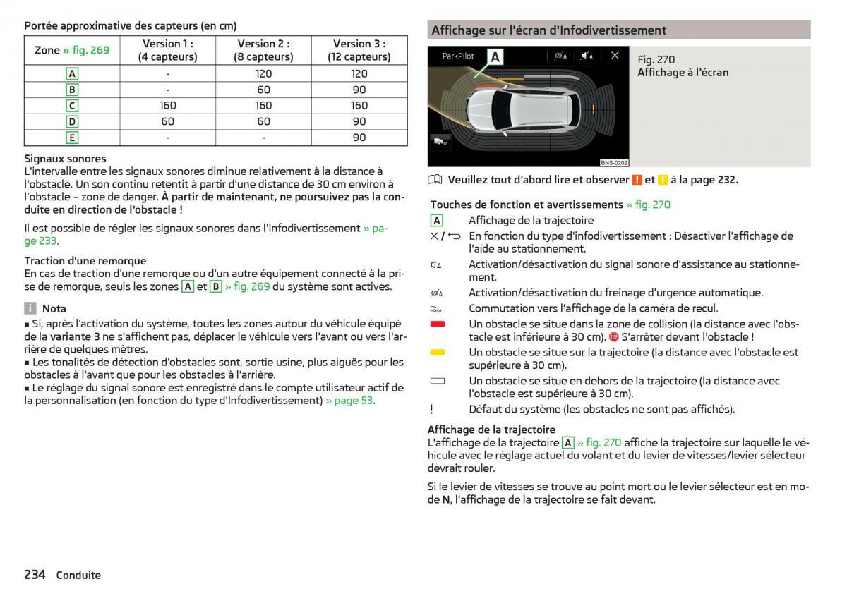 Skoda Kodiaq manuel du proprietaire / page 236