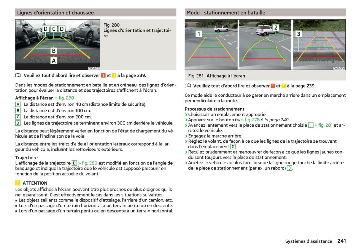 Skoda Kodiaq manuel du proprietaire / page 243