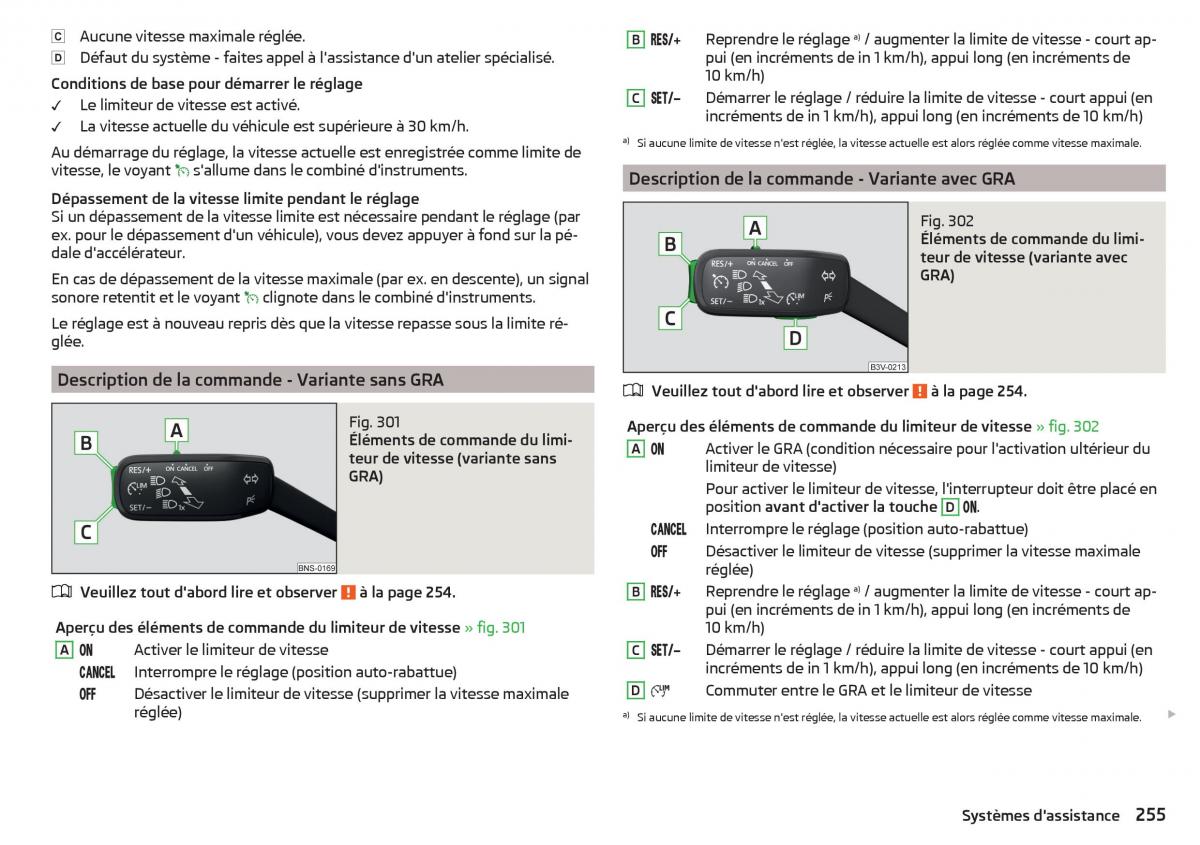 Skoda Kodiaq manuel du proprietaire / page 257