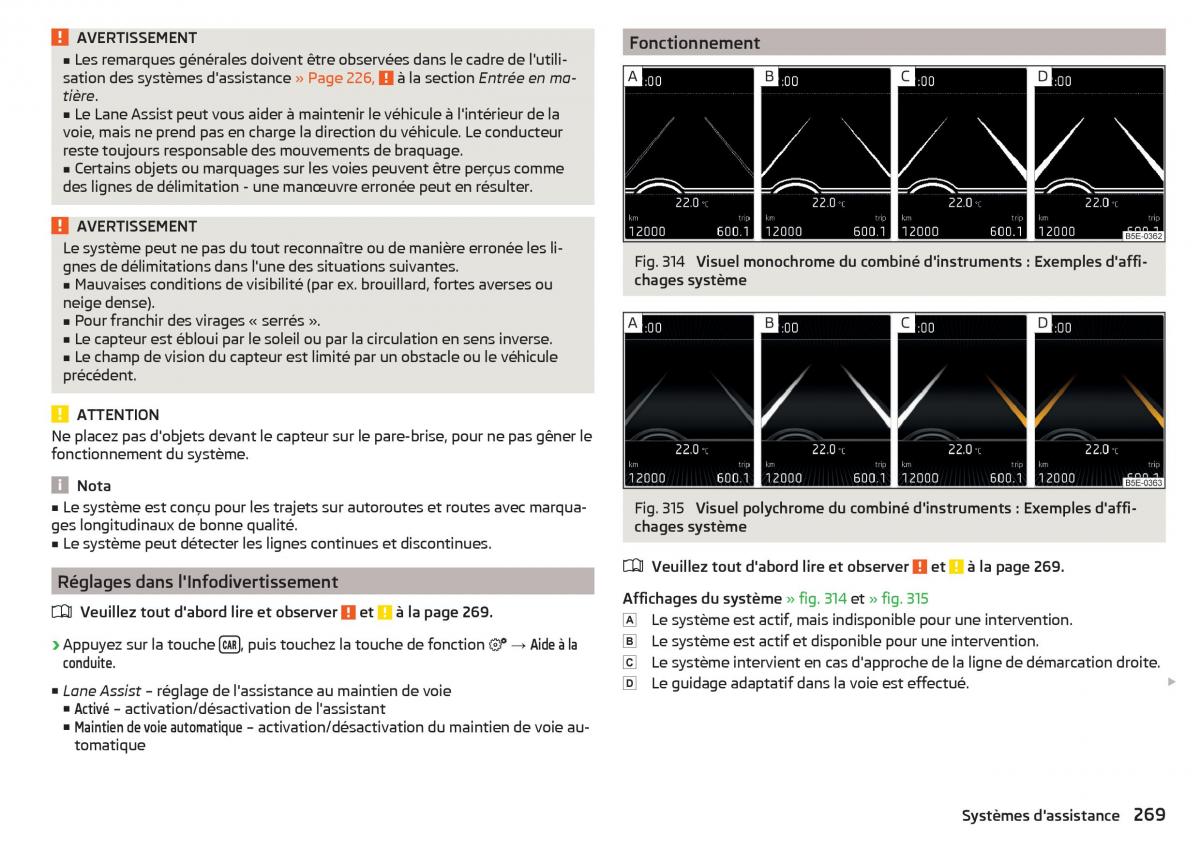 Skoda Kodiaq manuel du proprietaire / page 271