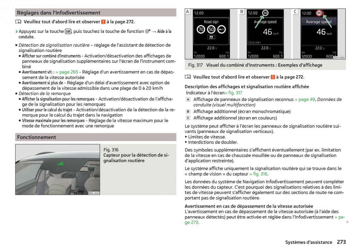 Skoda Kodiaq manuel du proprietaire / page 275