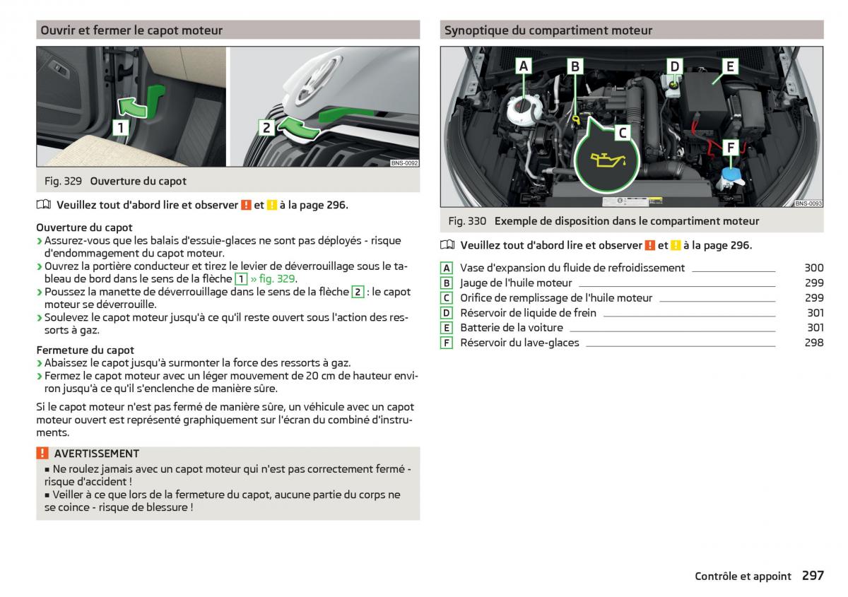 Skoda Kodiaq manuel du proprietaire / page 299