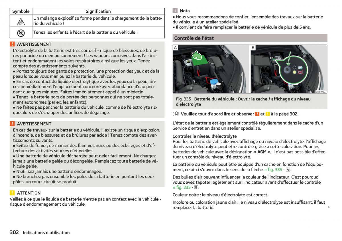 Skoda Kodiaq manuel du proprietaire / page 304