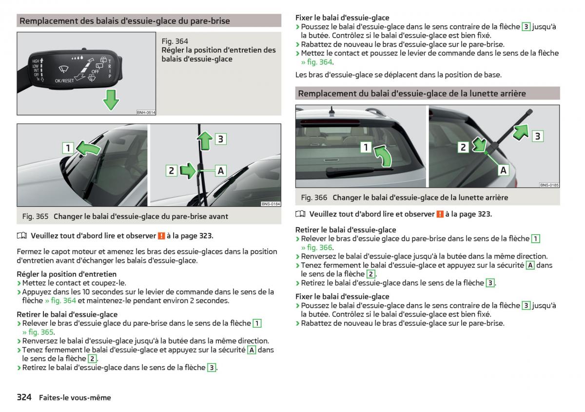 Skoda Kodiaq manuel du proprietaire / page 326