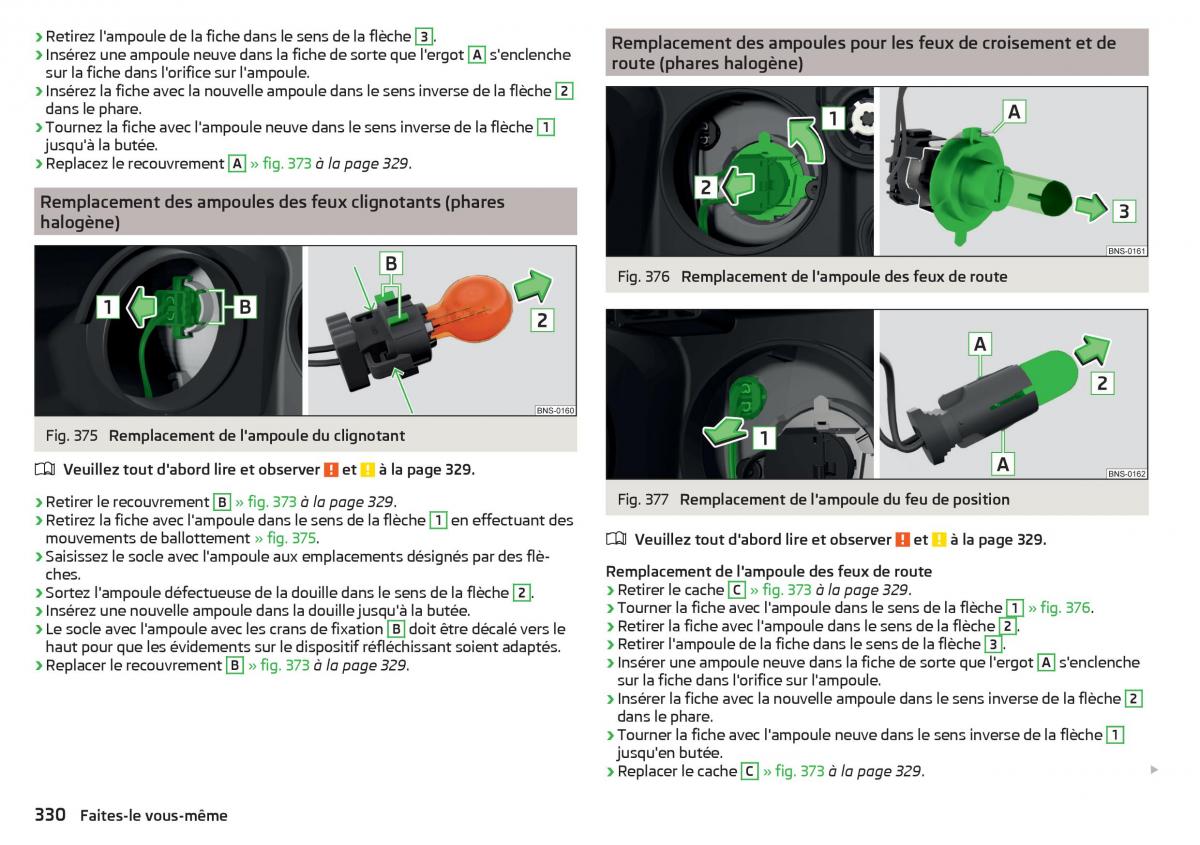 Skoda Kodiaq manuel du proprietaire / page 332