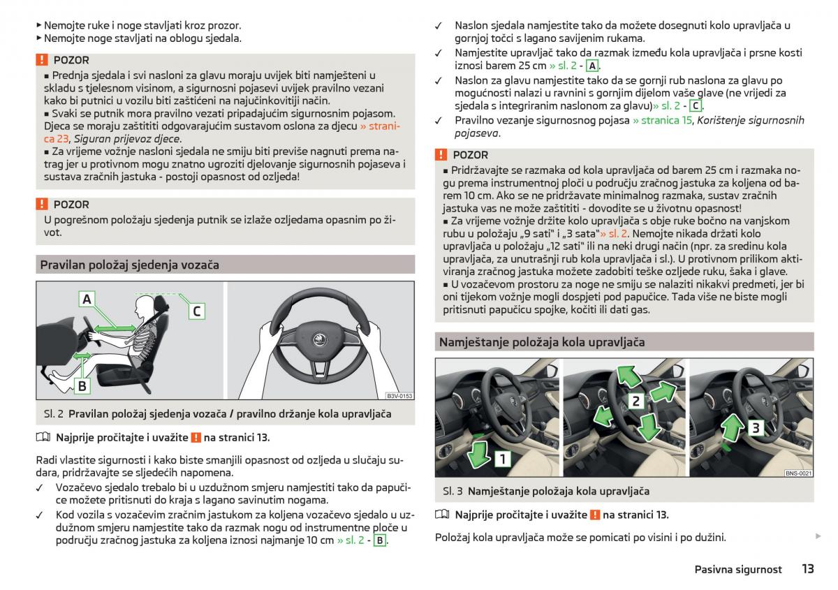 Skoda Kodiaq vlasnicko uputstvo / page 15