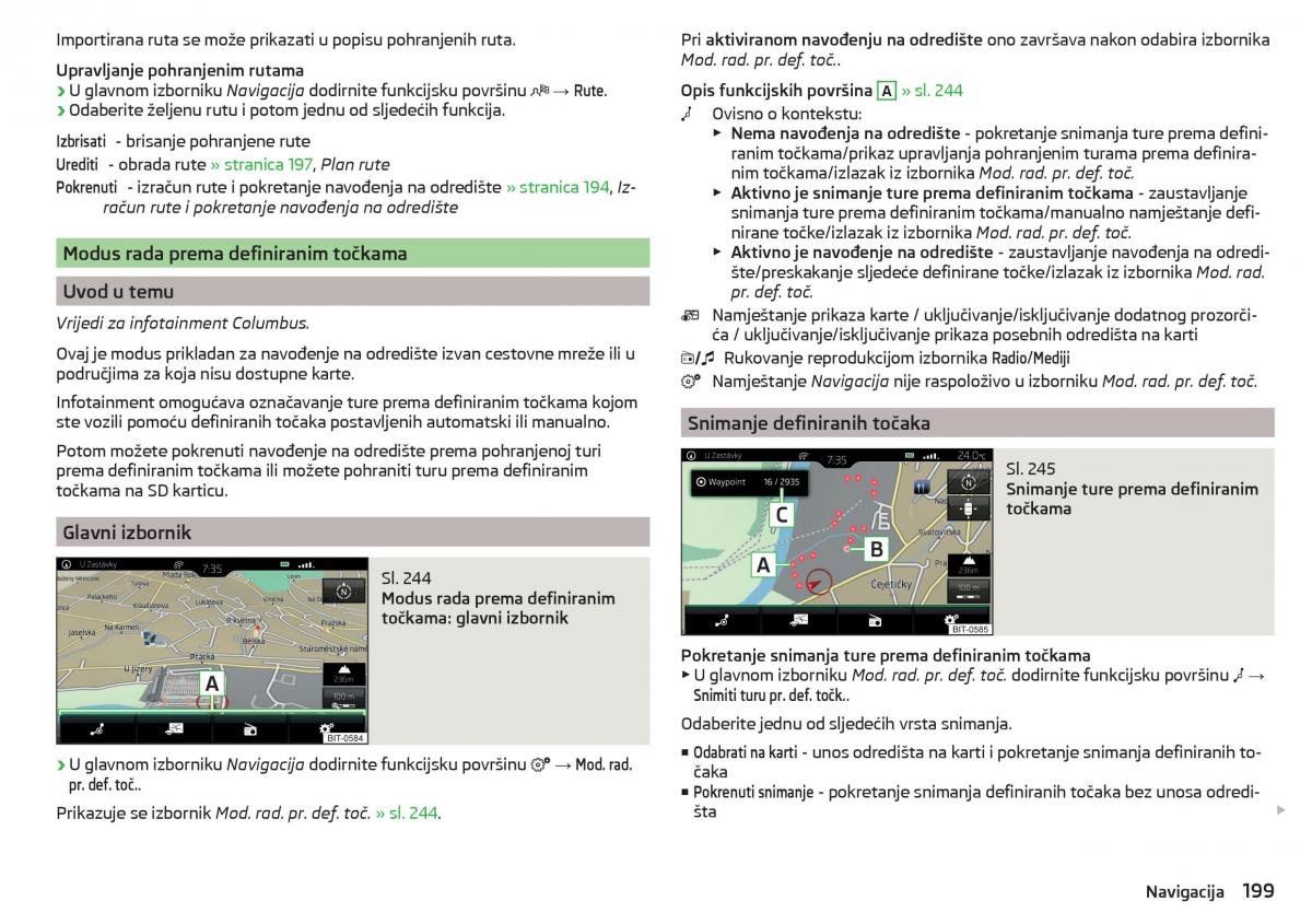 Skoda Kodiaq vlasnicko uputstvo / page 201