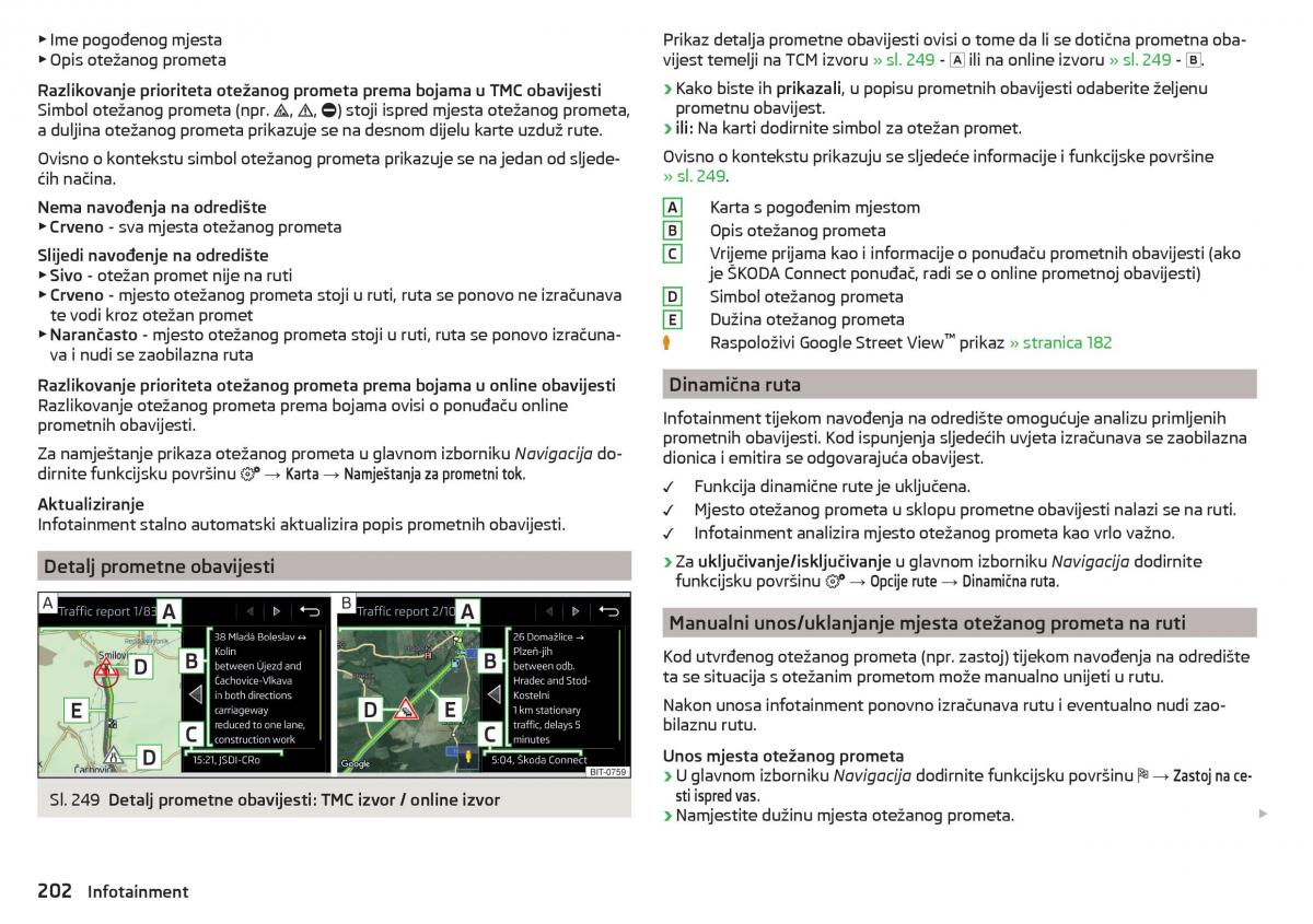 Skoda Kodiaq vlasnicko uputstvo / page 204