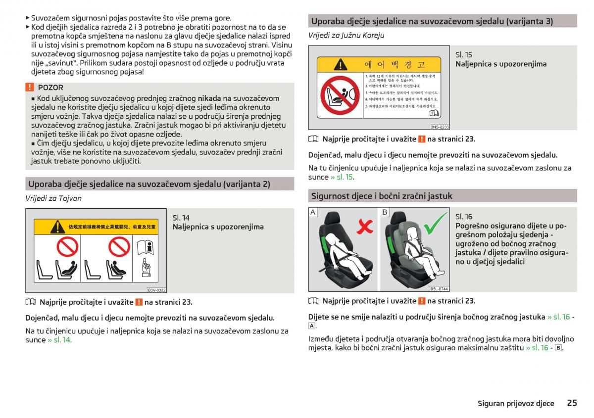 Skoda Kodiaq vlasnicko uputstvo / page 27