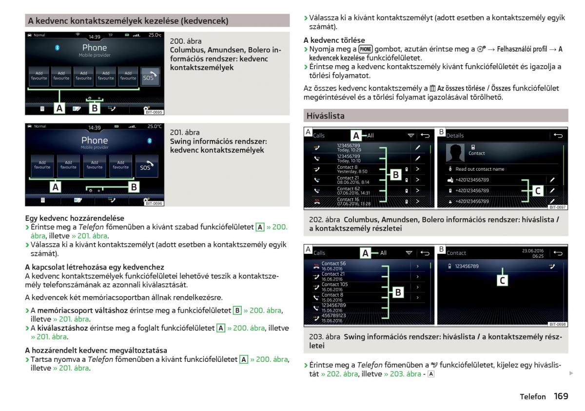 manual Skoda Kodiaq Kezelesi utmutato / page 171