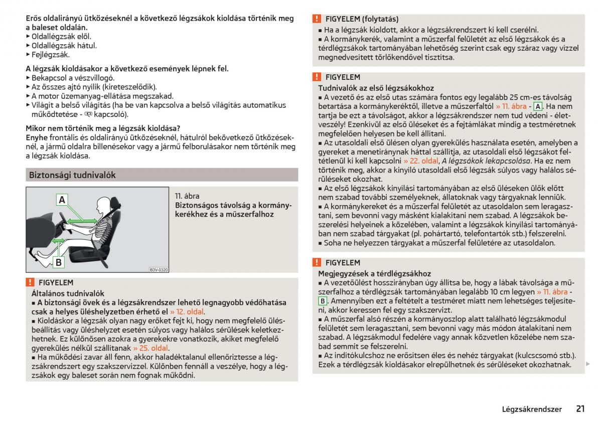 Skoda Kodiaq Kezelesi utmutato / page 23