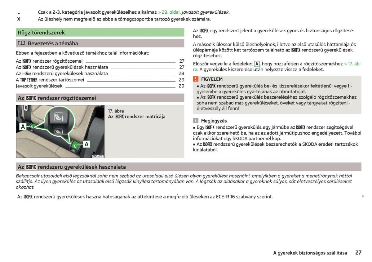 manual Skoda Kodiaq Kezelesi utmutato / page 29