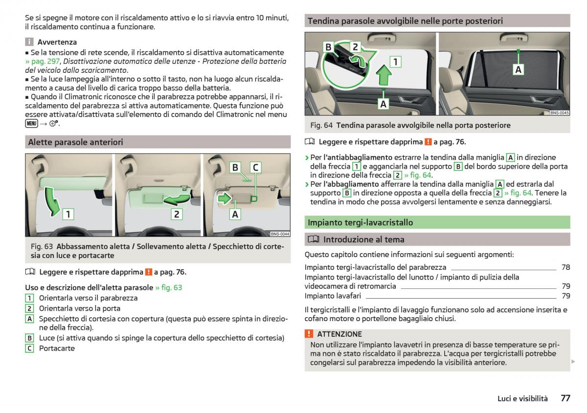 Skoda Kodiaq manuale del proprietario / page 79