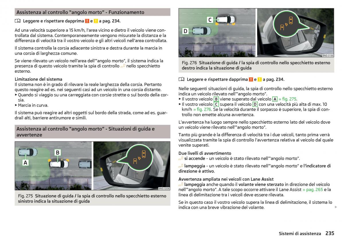 Skoda Kodiaq manuale del proprietario / page 237