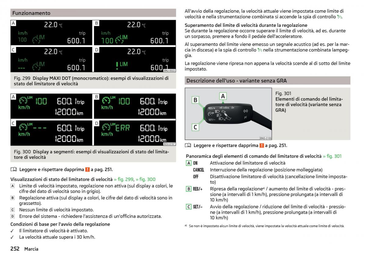 Skoda Kodiaq manuale del proprietario / page 254