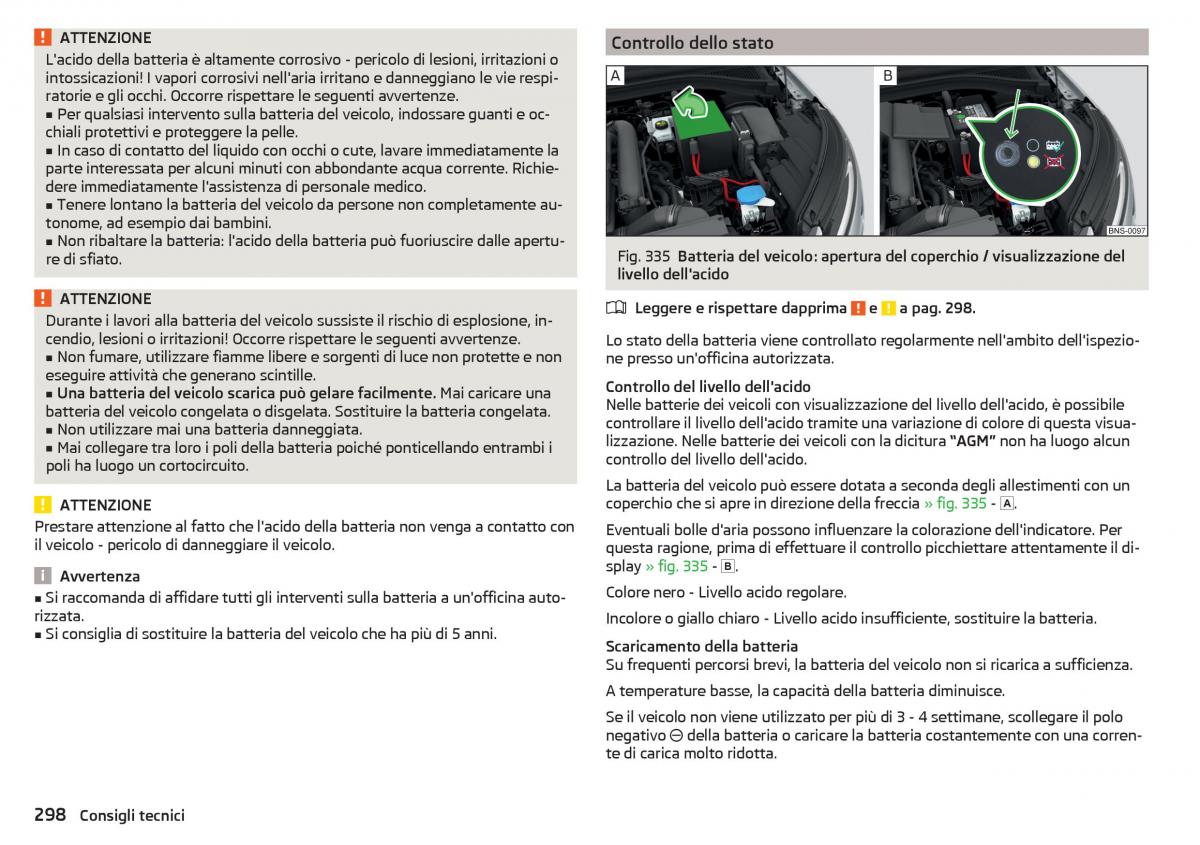 Skoda Kodiaq manuale del proprietario / page 300