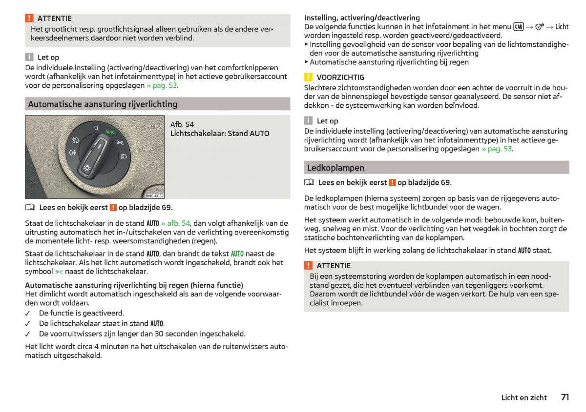 Skoda Kodiaq handleiding / page 73