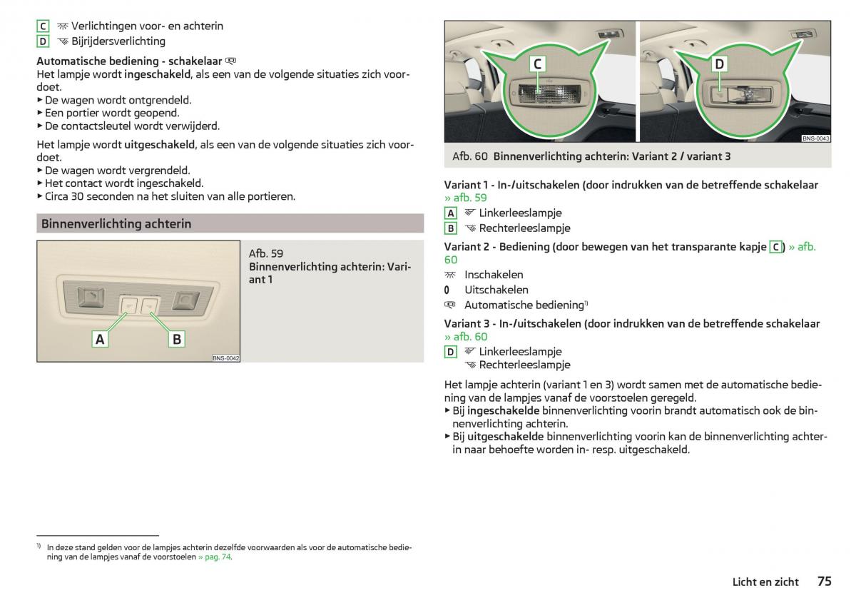 Skoda Kodiaq handleiding / page 77