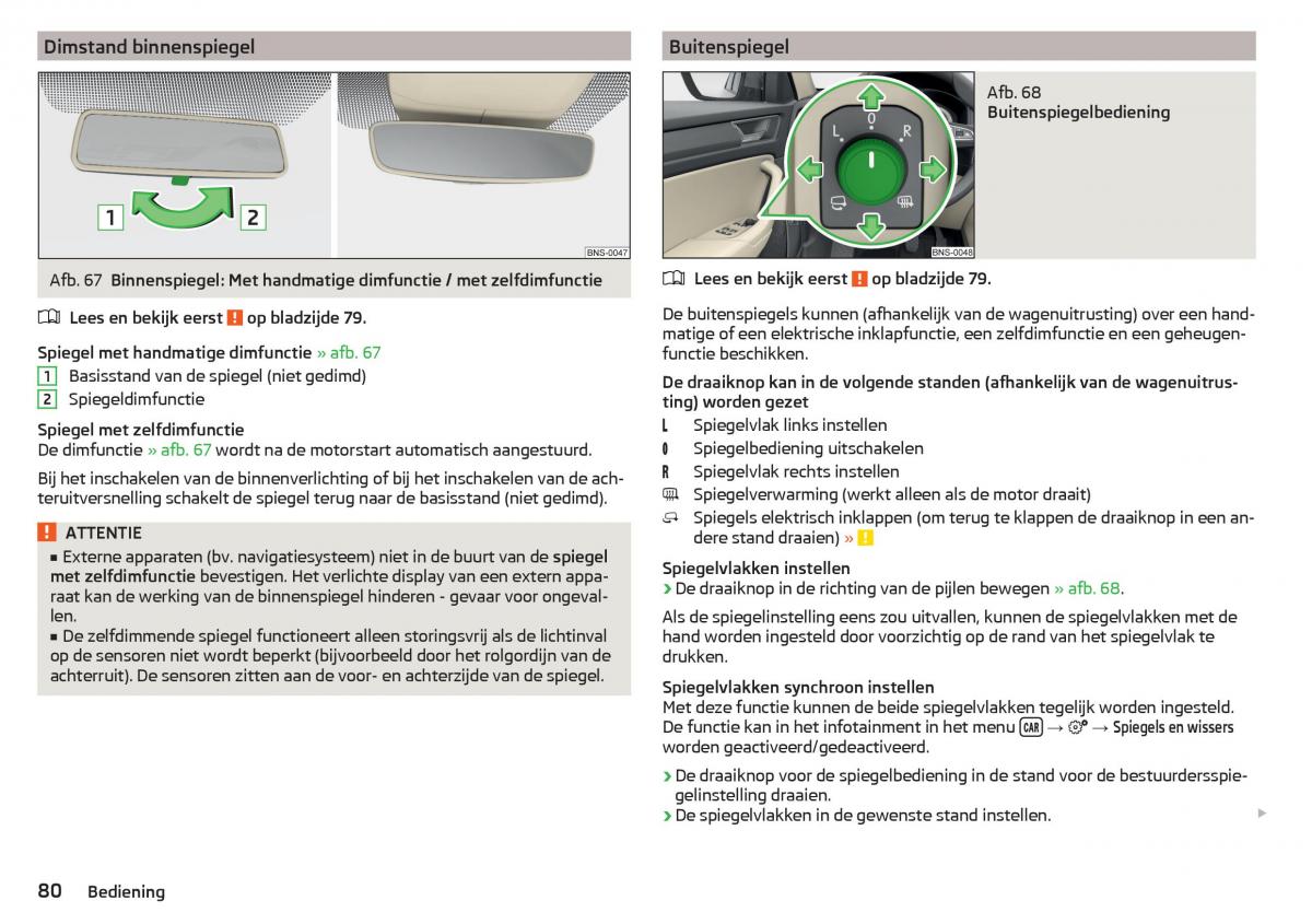 Skoda Kodiaq handleiding / page 82